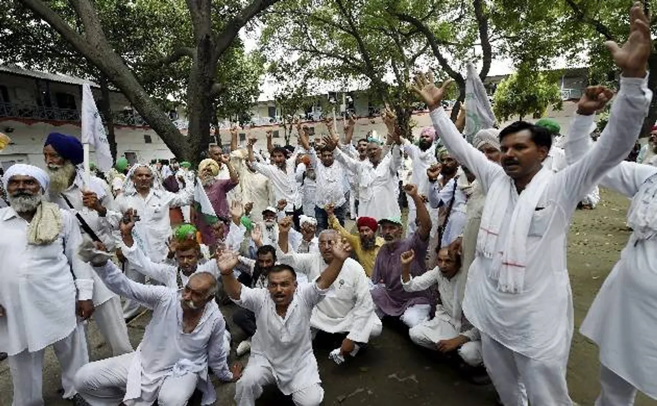 मध्य प्रदेश में 22 दिन में 38 किसानों ने की आत्महत्या, दिल्ली में प्रदर्शन