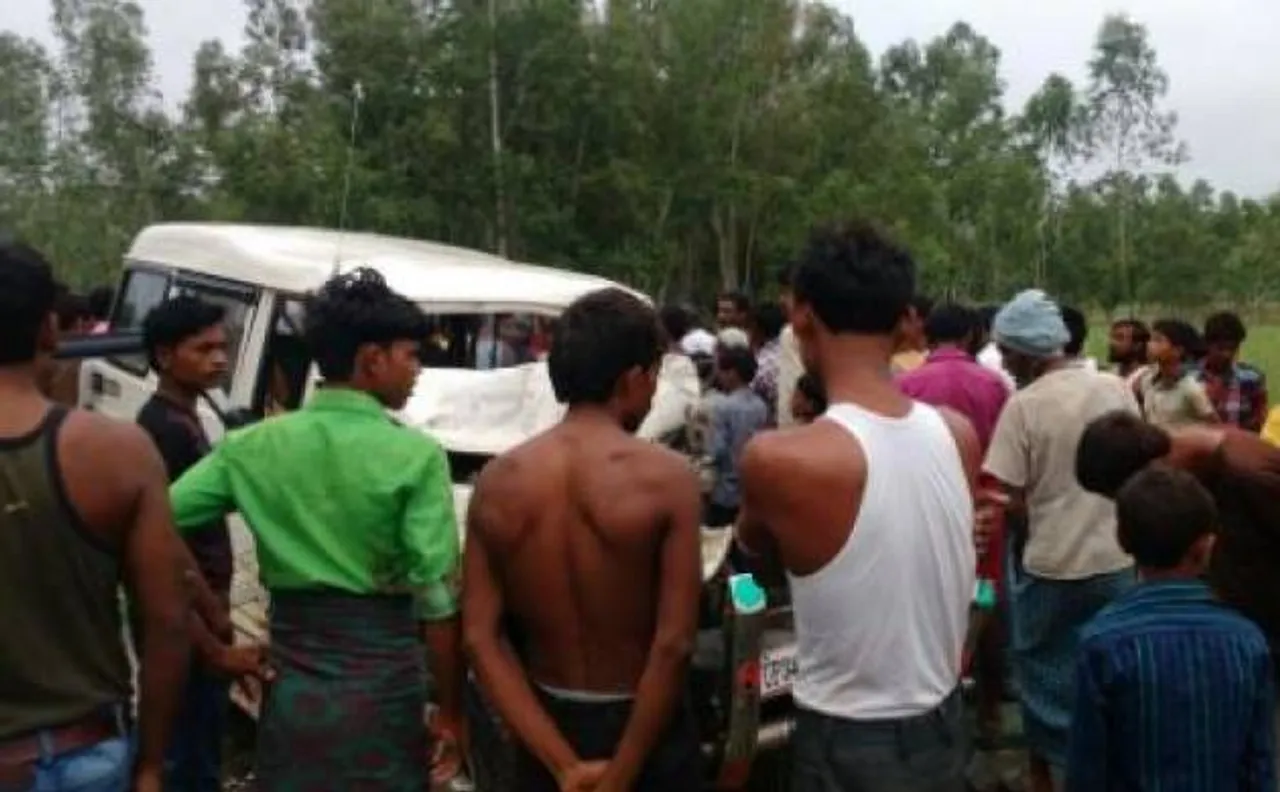 यूपी: बिजनौर और सीतापुर सड़क हादसे में 14 लोगों की मौत, 4 घायल