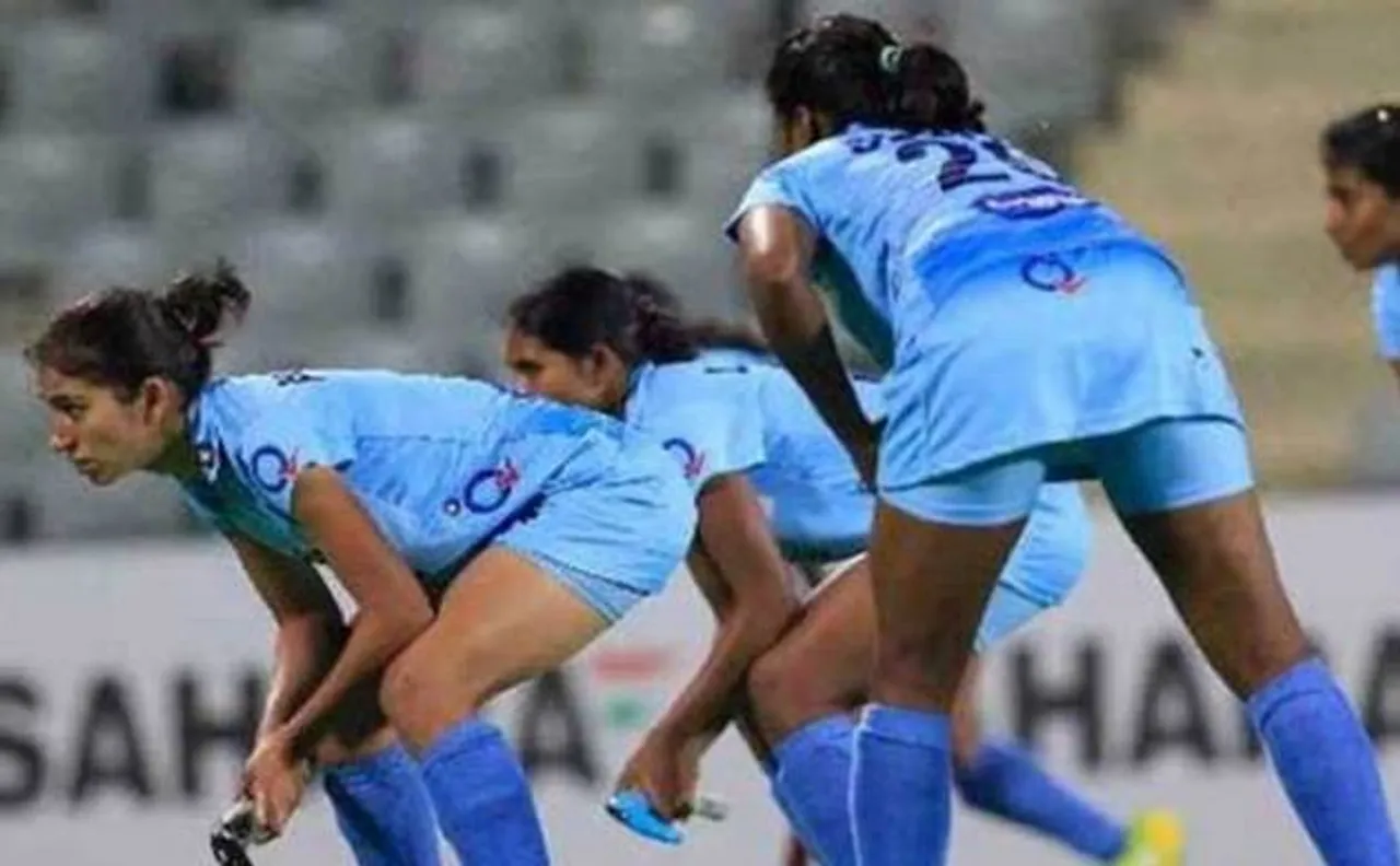 महिला हॉकी वर्ल्ड लीग सेमीफाइनलः भारत और दक्षिण अफ्रीका का मैच ड्रॉ