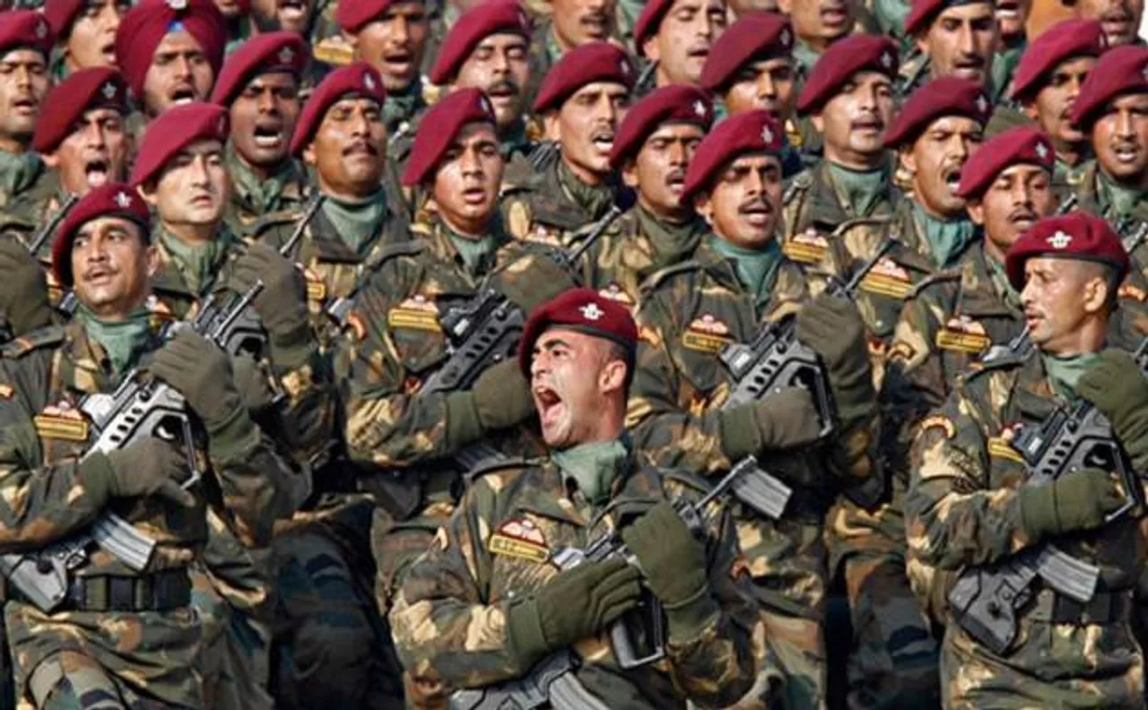 सीमा विवाद में पीछे नहीं हटेगा भारत, डाकोला में सेना ने लगाए टेंट