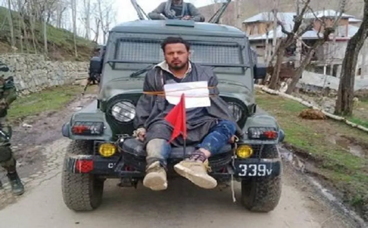 जम्मू-कश्मीर में सेना की जीप पर बांधे गए फारुख ए डार को SHRC ने दिया मुआवजा देने का आदेश