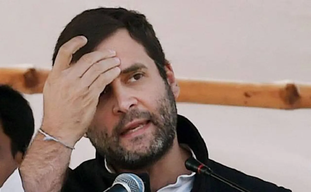 राहुल का PM पर हमला, कहा- मोदी की नीतियों के कारण कश्मीर में आतंकियों को जगह मिली