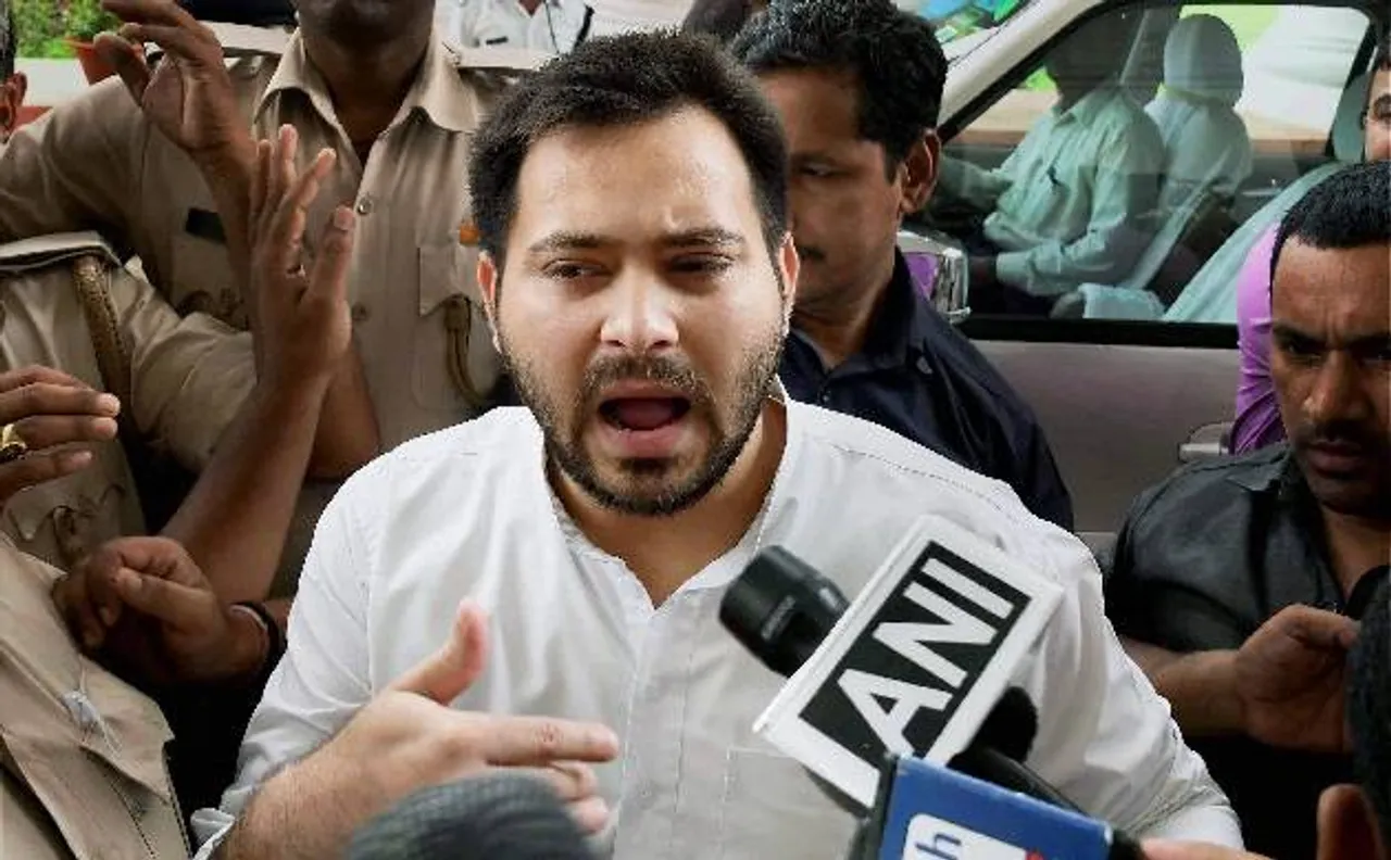 इस्तीफे पर तेजस्वी यादव को जेडीयू का 'अल्टीमेटम', आरजेडी बोली-नीतीश संवेदनशील हैं