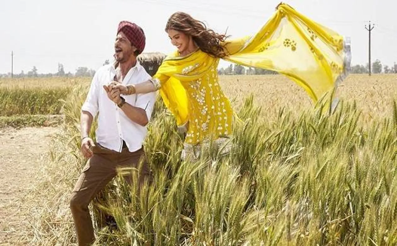 #ButterflyTeaser: अनुष्का शर्मा संग पंजाबी रंग में नजर आये शाहरुख खान, खेतों में चलाया ट्रैक्टर