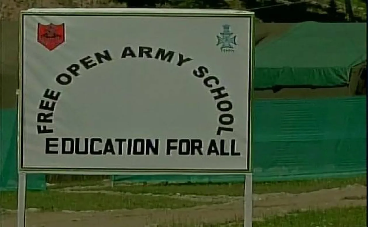 जम्मू-कश्मीर से आई अच्छी ख़बर, सेना ने खोला 'फ्री ओपन आर्मी स्कूल'