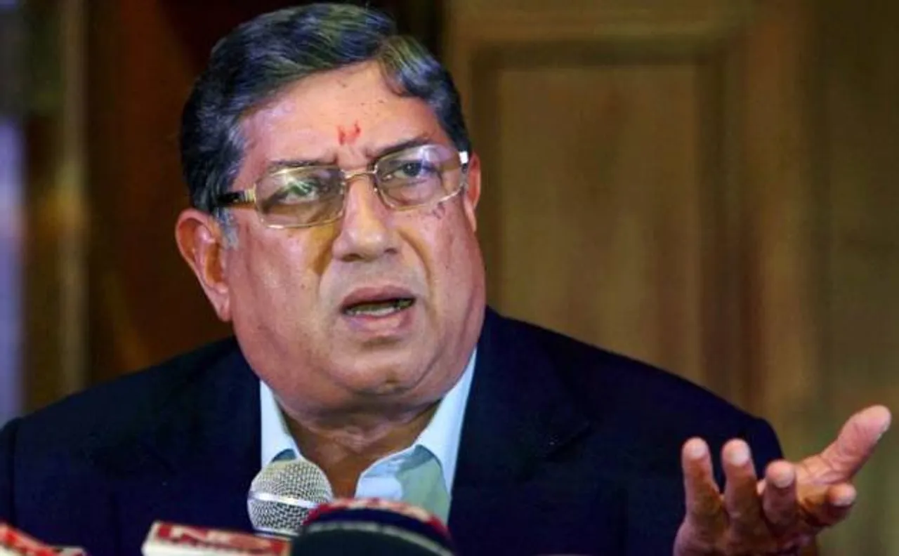 SGM मीटिंग में शामिल होने पर BCCI के पूर्व अध्यक्ष श्रीनिवासन और निरंजन शाह को सुप्रीम कोर्ट का नोटिस