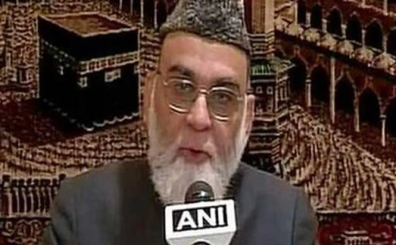 जामा मस्जिद के इमाम बुखारी ने नवाज शरीफ को लिखा खत, कहा-अलगाववादियों से बात कर कश्मीर में बनाए शांति का माहौल