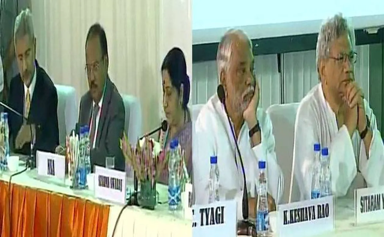 सिक्किम में चीन के साथ गतिरोध पर विपक्ष सरकार के साथ, कहा- देश की सुरक्षा से समझौता नहीं