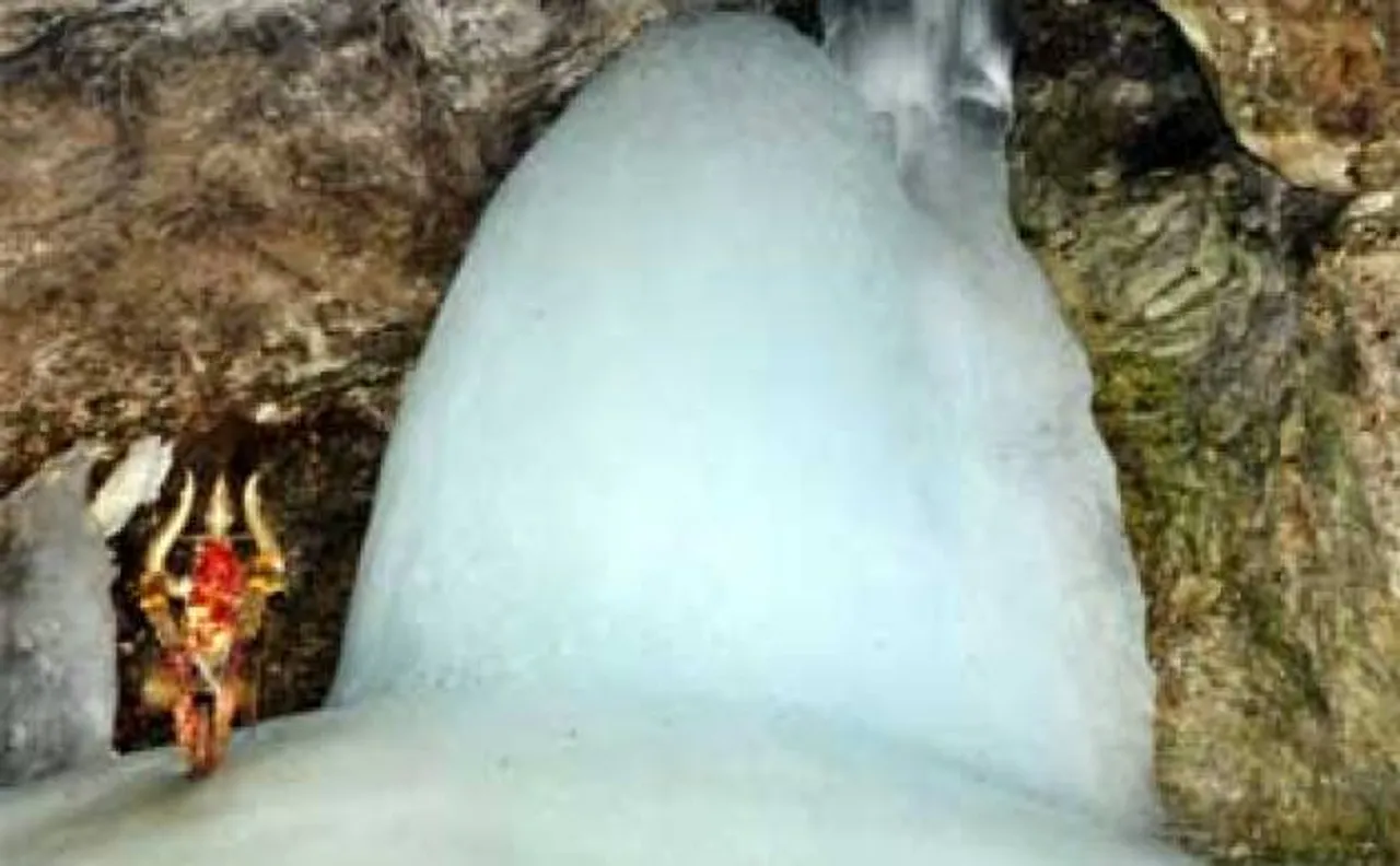 बाबा बर्फानी के दर्शन के लिए 3,603 श्रद्धालुओं का जत्था अमरनाथ यात्रा पर रवाना