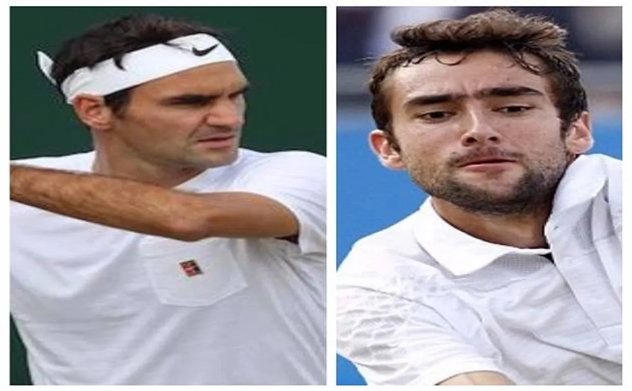 Wimbledon Final 2017: फेडरर को केवल एक बार हरा सके हैं सिलिक, क्या आज होगा उलटफेर?