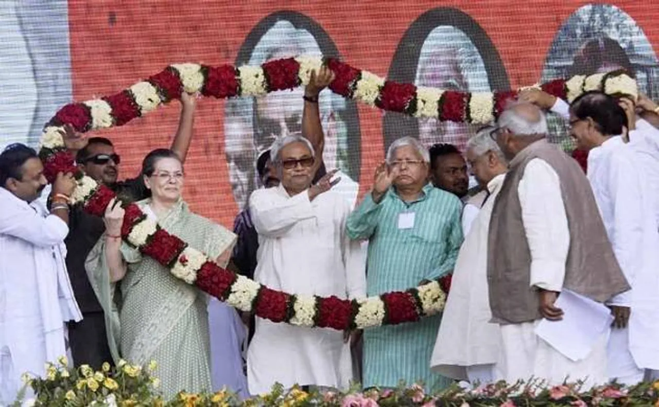 राष्ट्रपति चुनाव तक टला महागठबंधन का संकट, JDU की बैठक में तेजस्वी पर नहीं हुई कोई चर्चा