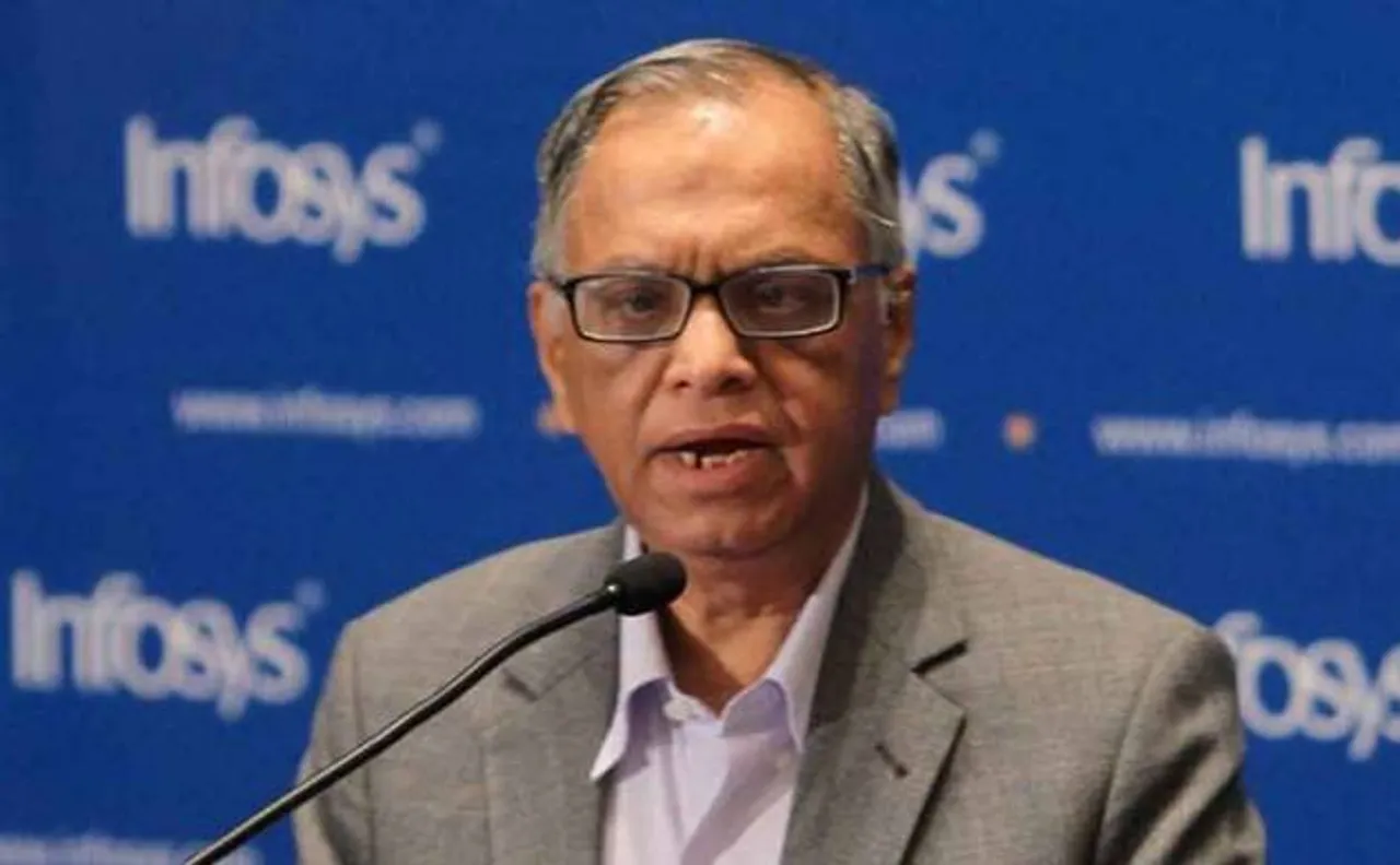 नारायण मूर्ति बोले, इंफोसिस का चेयरमैन पद छोड़ने पर अब है अफसोस