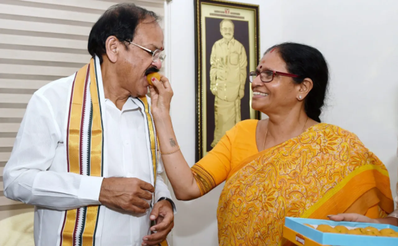 वेंकैया नायडू के एबीवीपी से उप-राष्ट्रपति उम्मीदवार बनने तक का सफर