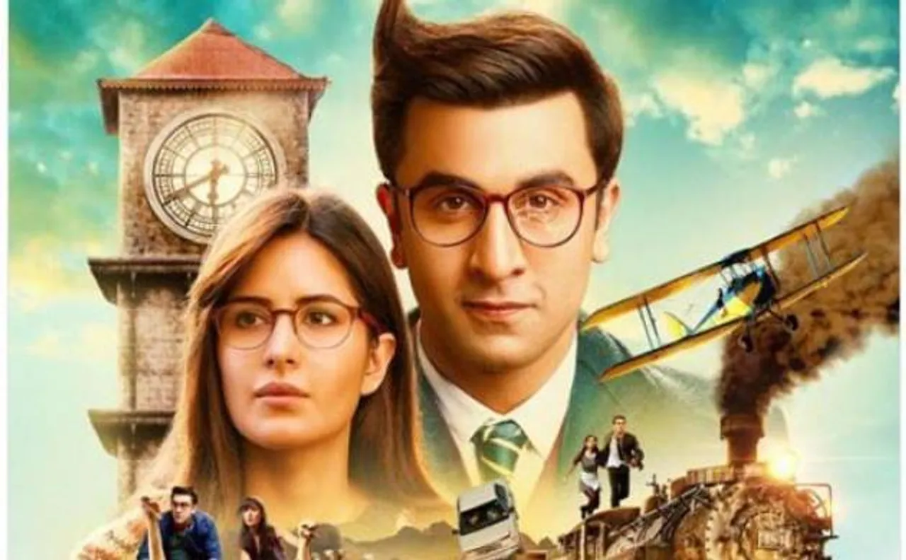 रनबीर-कैटरीना की 'जग्गा जासूस' ने धीमी शुरुआत के बावजूद की 33 करोड़ रुपये की कमाई