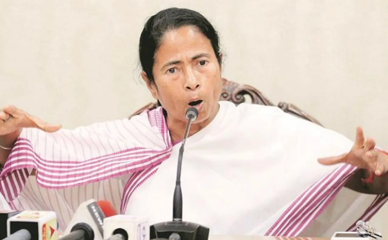जीएसटी और नोटबंदी मोदी सरकार का सबसे बड़ा घोटाला: ममता बनर्जी