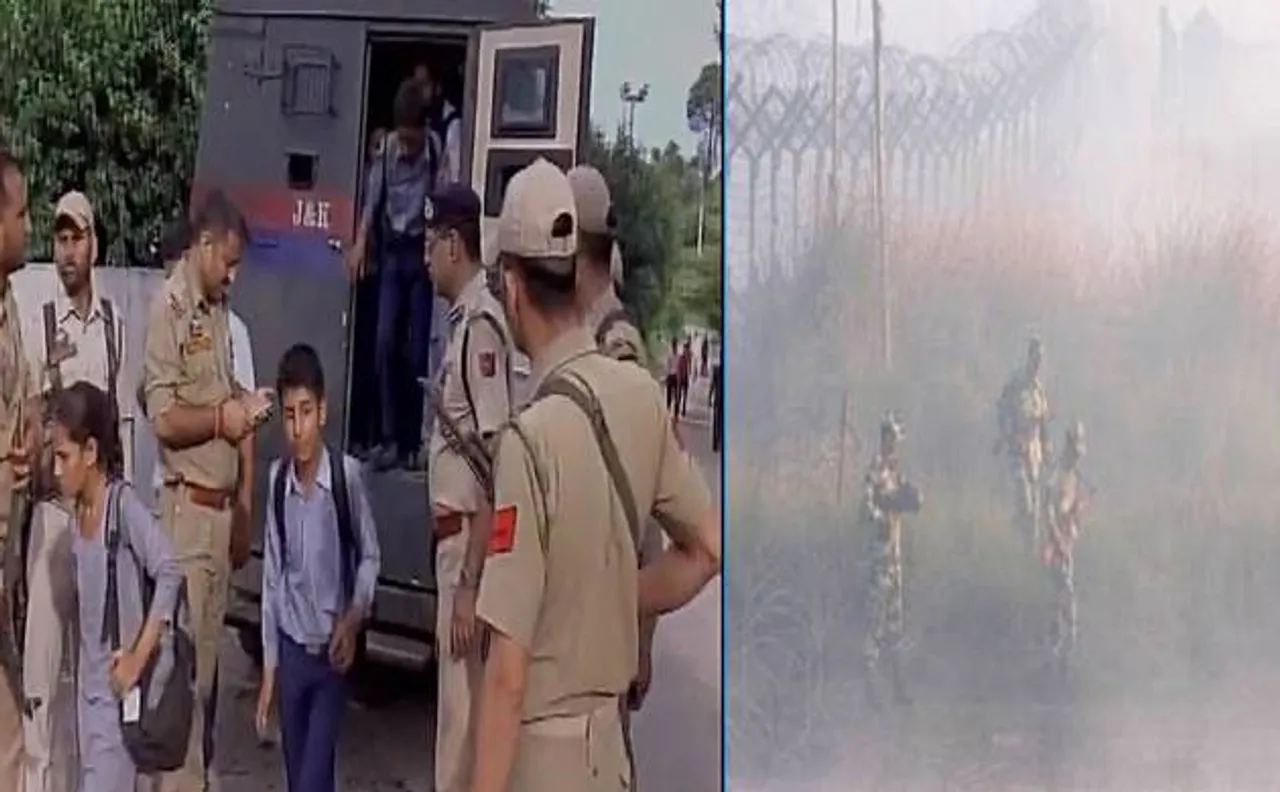 जम्मू कश्मीरः पाकिस्तान ने किया सीजफायर, एक जवान शहीद