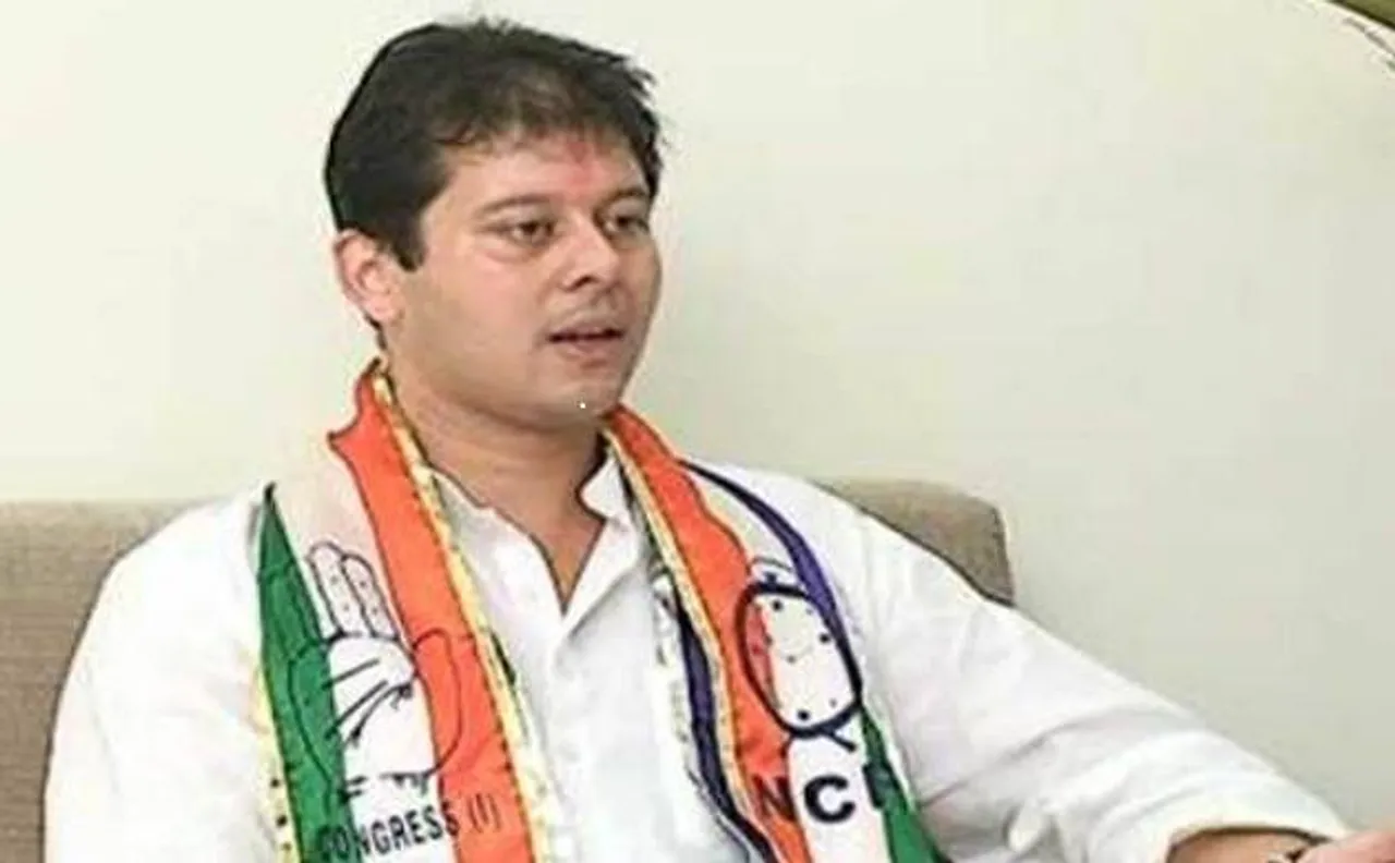 कांग्रेस नेता रोहित तिलक के खिलाफ रेप का मामला दर्ज