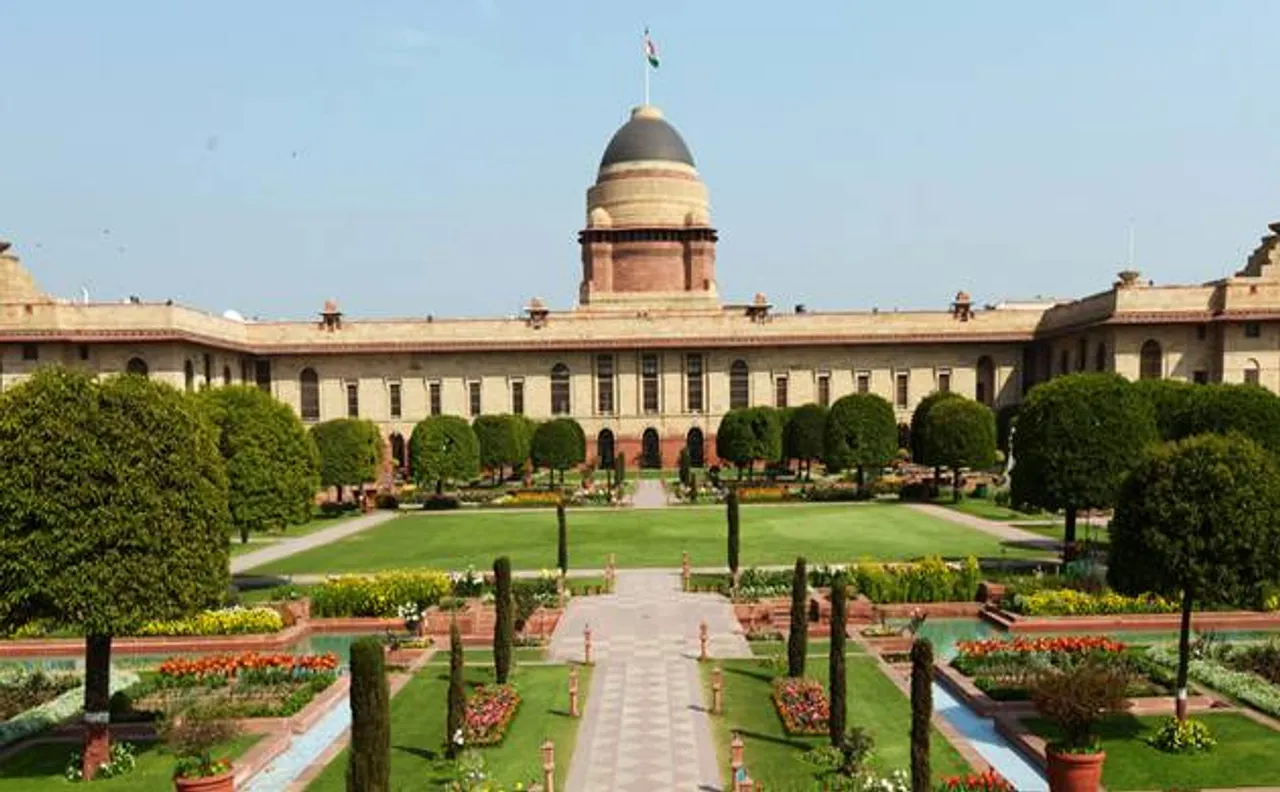 राष्ट्रपति भवन में है 340 कमरे, जानें और क्या है खास