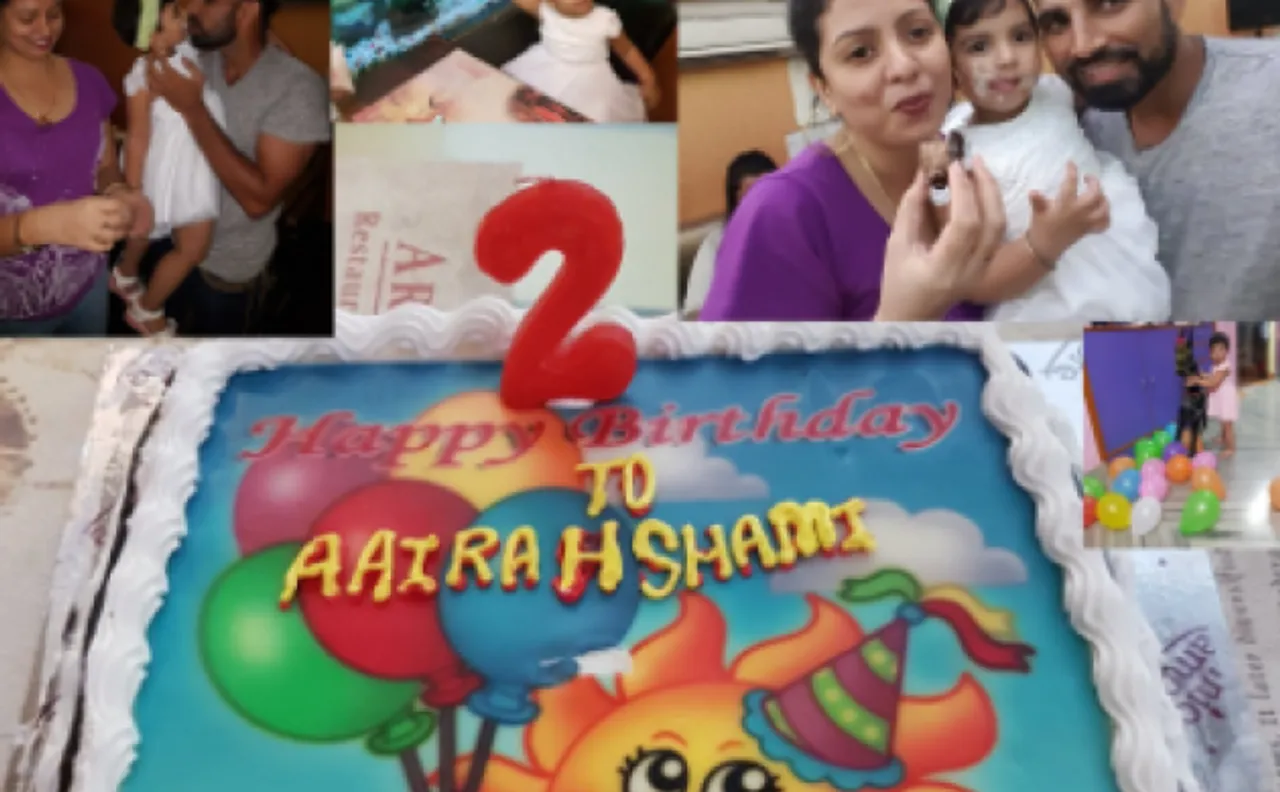 ट्रोल हुए मो.शमी, बेटी के बर्थ-डे की तस्वीर सोशल मीडिया पर की थी शेयर