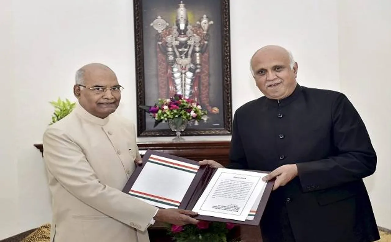 राष्ट्रपति चुनाव: रामनाथ कोविंद की 3 लाख से अधिक वोटों से जीत, जानिए किस राज्य से मिले कितने मत