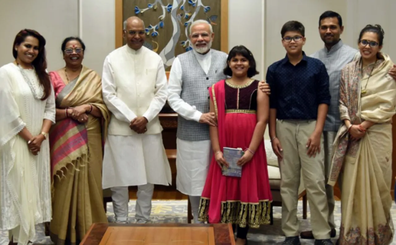 राष्ट्रपति चुनाव 2017: रामनाथ कोविंद के जीतने पर मोदी, अमित शाह ने दी बधाई