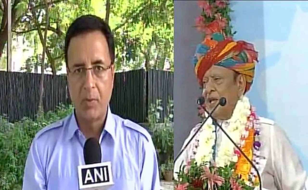 रणदीप सुरजेवाला ने कहा, गुजरात कांग्रेस प्रमुख को हटाना चाहते थे वाघेला, इसलिय छोड़ी पार्टी