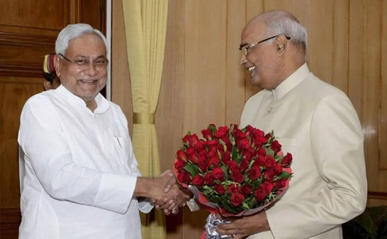 रामनाथ कोविंद के शपथ ग्रहण समारोह में VVIP मेहमान होंगे नीतीश कुमार