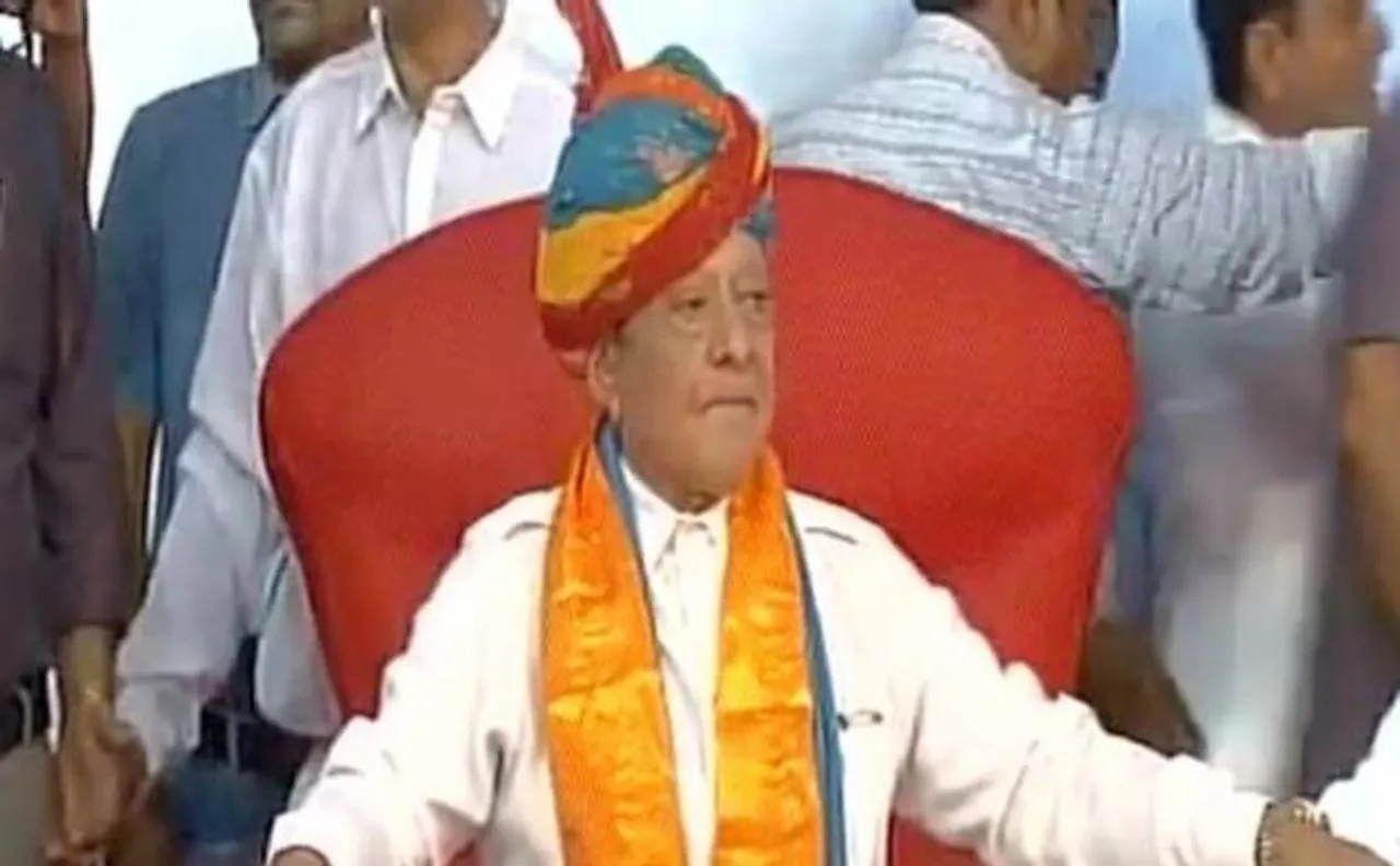 कांग्रेस ने मुझे 24 घंटे पहले ही पार्टी से बाहर निकाल दिया: शंकर सिंह वाघेला