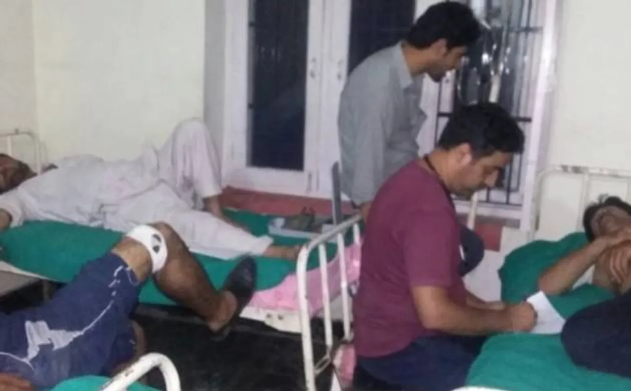 जम्मू-कश्मीर: गांदरबल में सेना ने पुलिस को पीटा, 6 घायल, FIR दर्ज