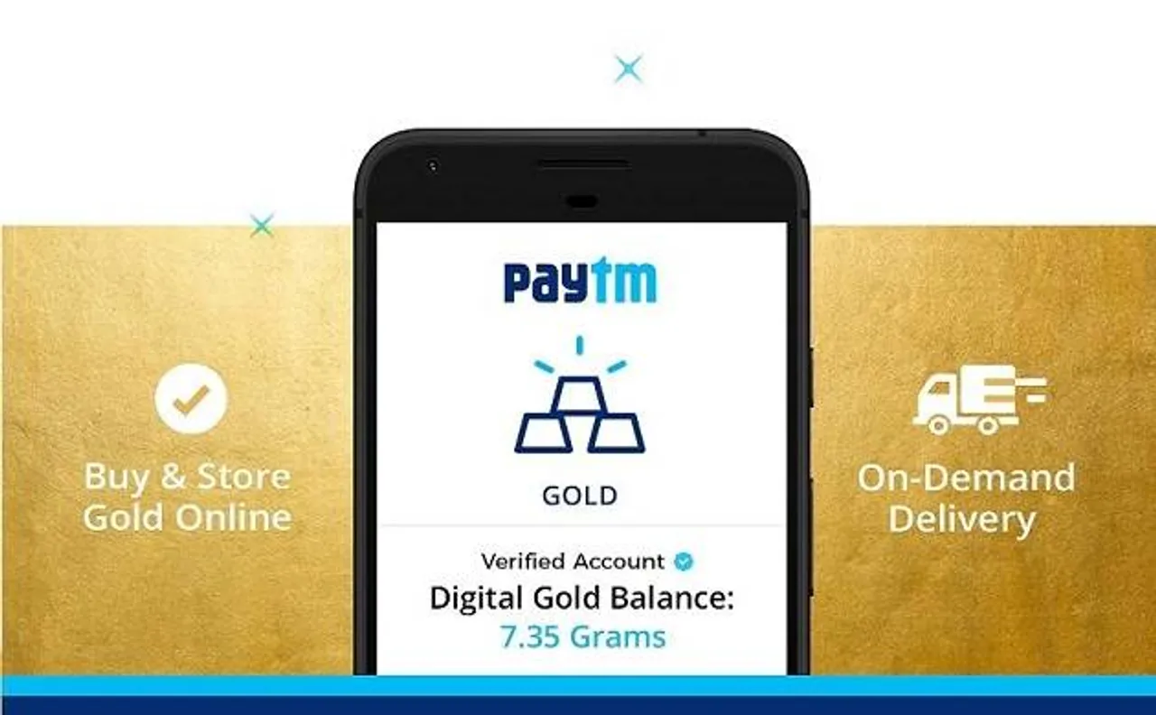 PAYTM से अब कैशबैक की जगह मिलेगा सोना, आपने लिया क्या ?