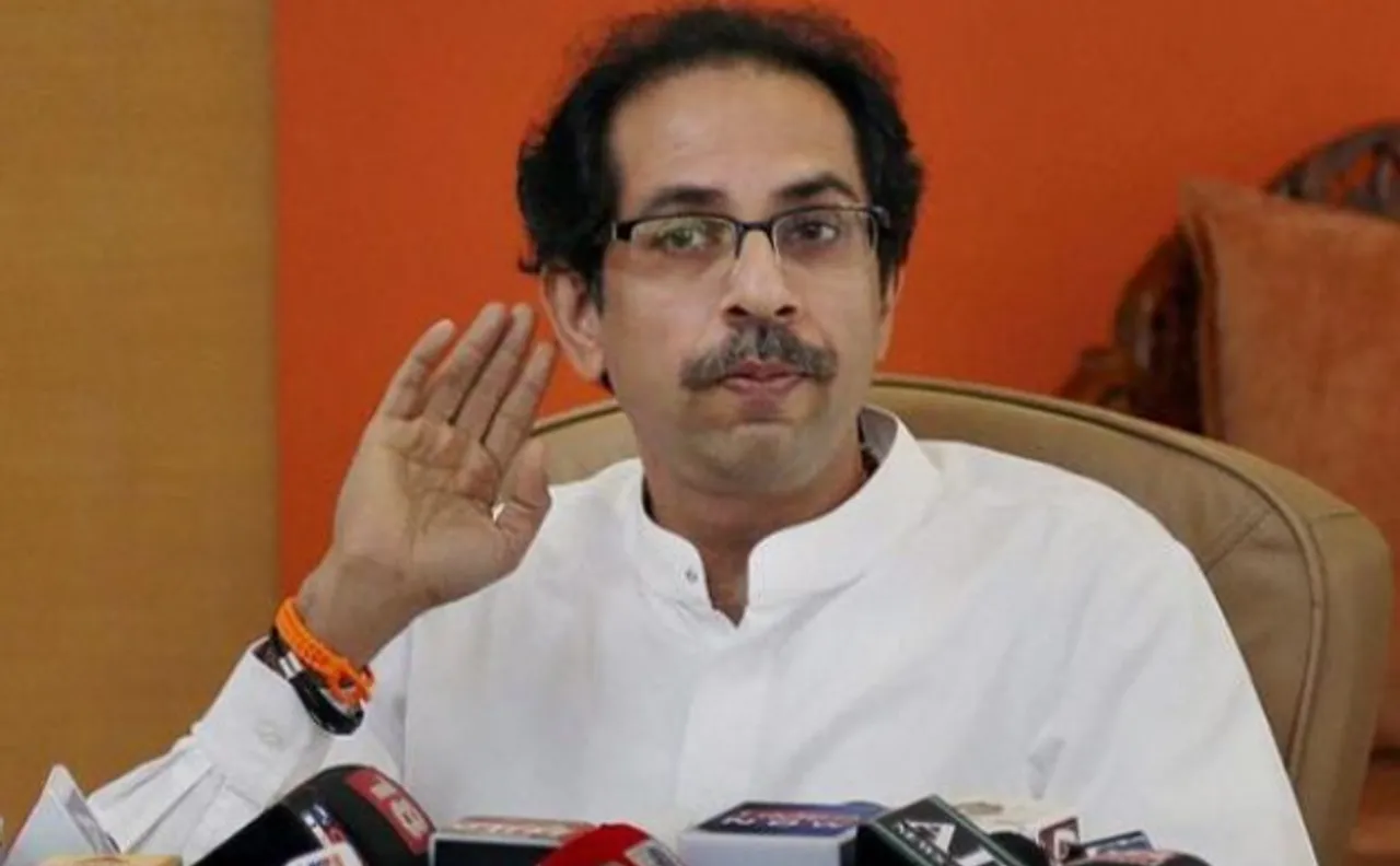 शिवसेना प्रमुख उद्धव ठाकरे का सरकार पर निशाना, जीएसटी और नोटबंदी पर कहा- बीजेपी से उठ गया विश्वास