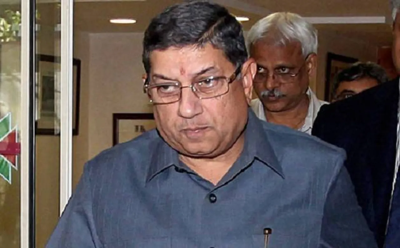 सुप्रीम कोर्ट ने श्रीनिवासन और निरंजन शाह के बीसीसीआई एसजीएम में हिस्सा लेने पर लगाई रोक
