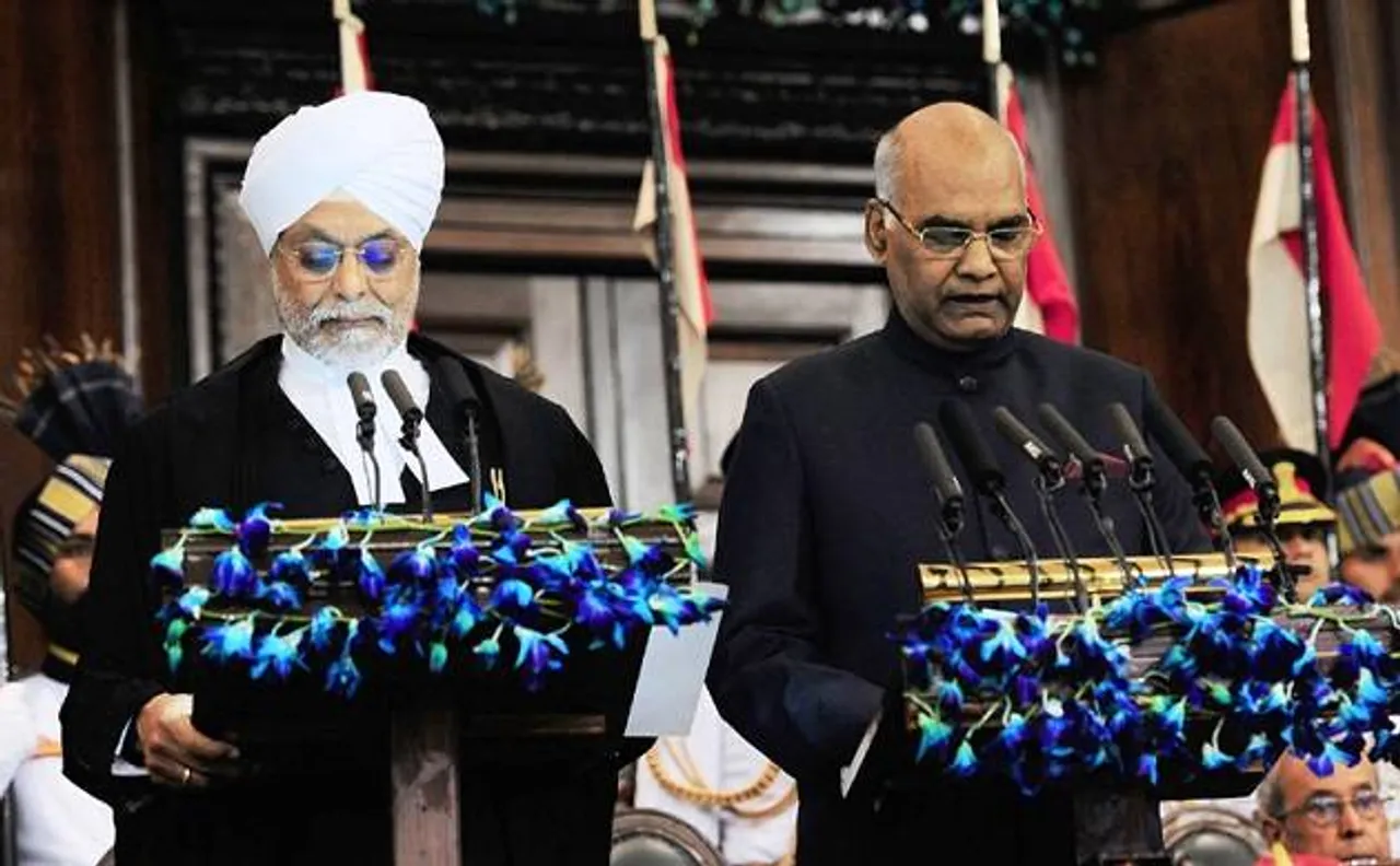 देश के 14वें राष्ट्रपति रामनाथ कोविंद, शपथ ग्रहण के बाद पहले भाषण की 10 बड़ी बातें