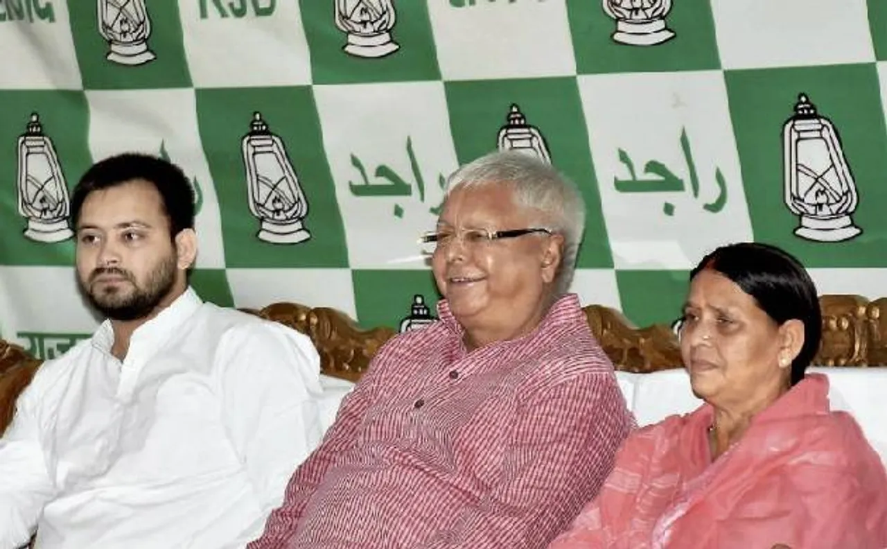 तेजस्वी का दावा, नीतीश ने नहीं मांगा इस्तीफा, RSS-BJP कर रही है साजिश