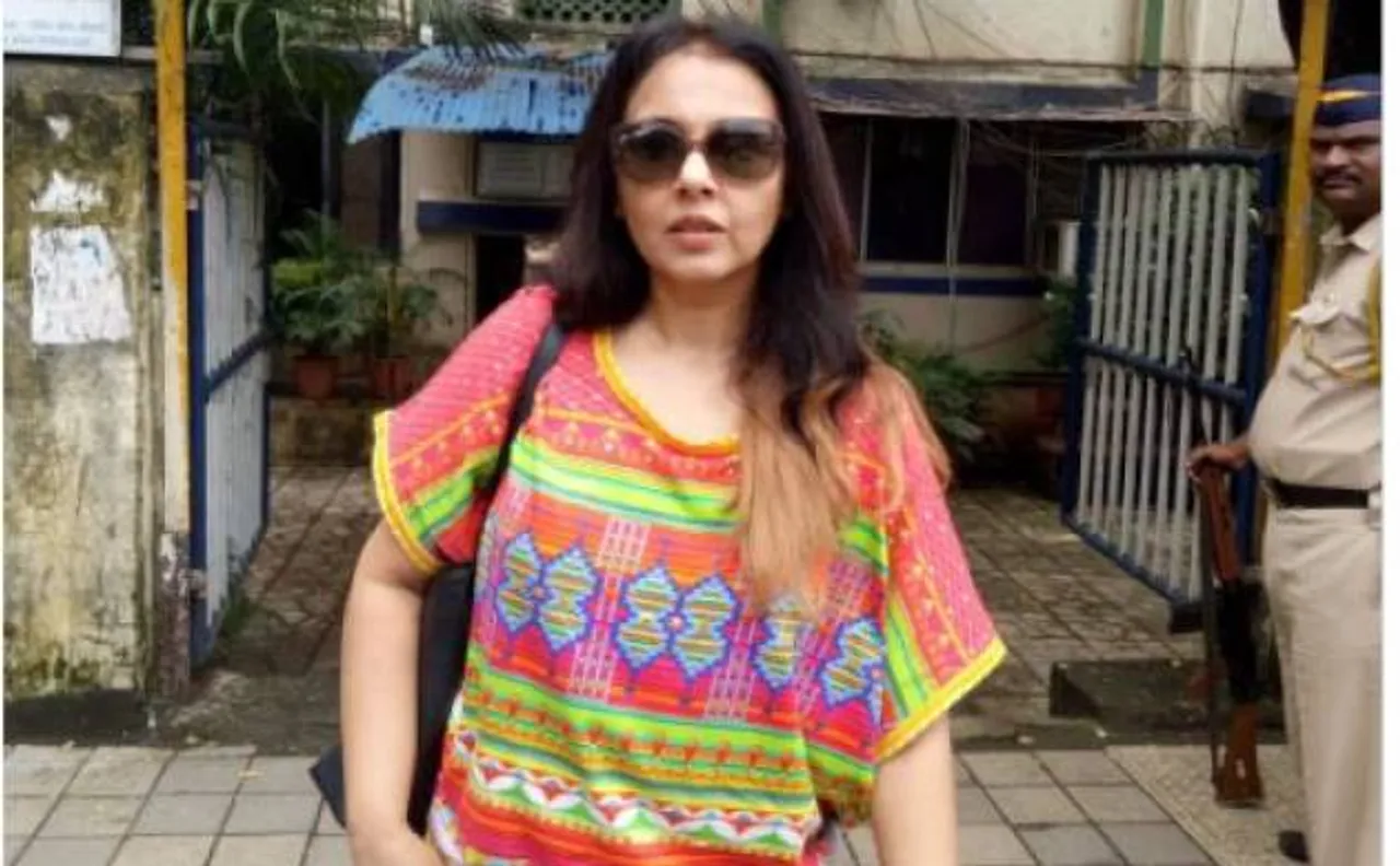 अजान पर ट्रोल होने के बाद सुचित्रा कृष्णमूर्ति पहुंची पुलिस स्टेशन, ट्विटर पर तस्वीर की शेयर