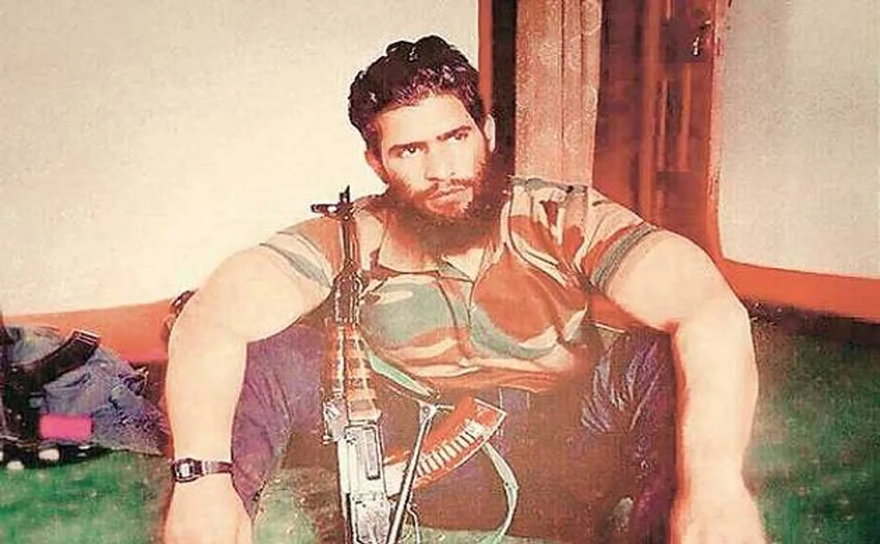 अलकायदा ने आतंकी जाकिर मूसा को बनाया कश्मीर चीफ, रह चुका है बुरहान वानी का करीबी