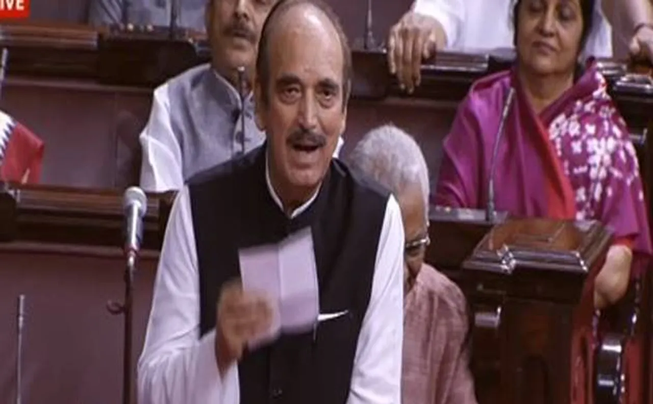 मानसून सत्रः राज्‍यसभा में गूंजा गुजरात से कांग्रेस विधायक के अपहरण का मामला