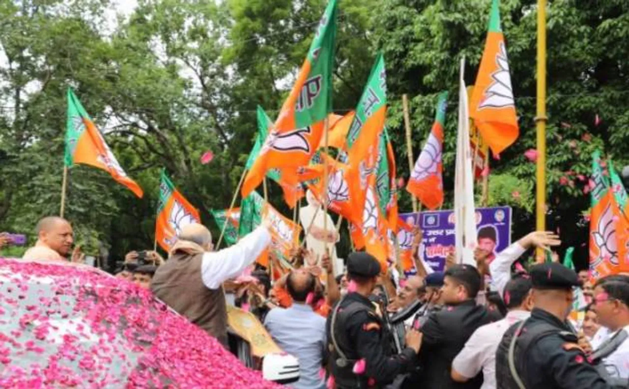 अमित शाह बोले, हमारा लक्ष्य ऐसी बीजेपी बनाना, जो 'अपराजेय' हो