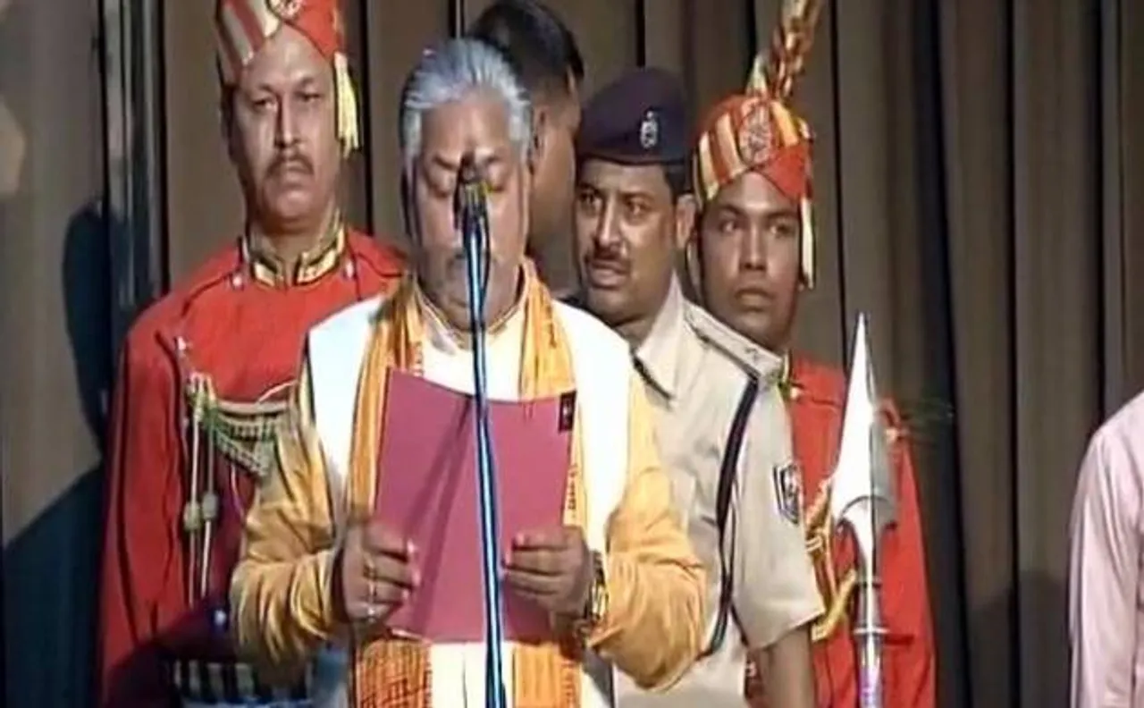 नीतीश कैबिनेट में 27 मंत्रियों को जगह