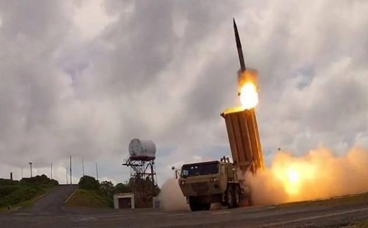 उत्तर कोरिया की नकेल कसने के लिए अमेरिका ने किया THAAD का परीक्षण