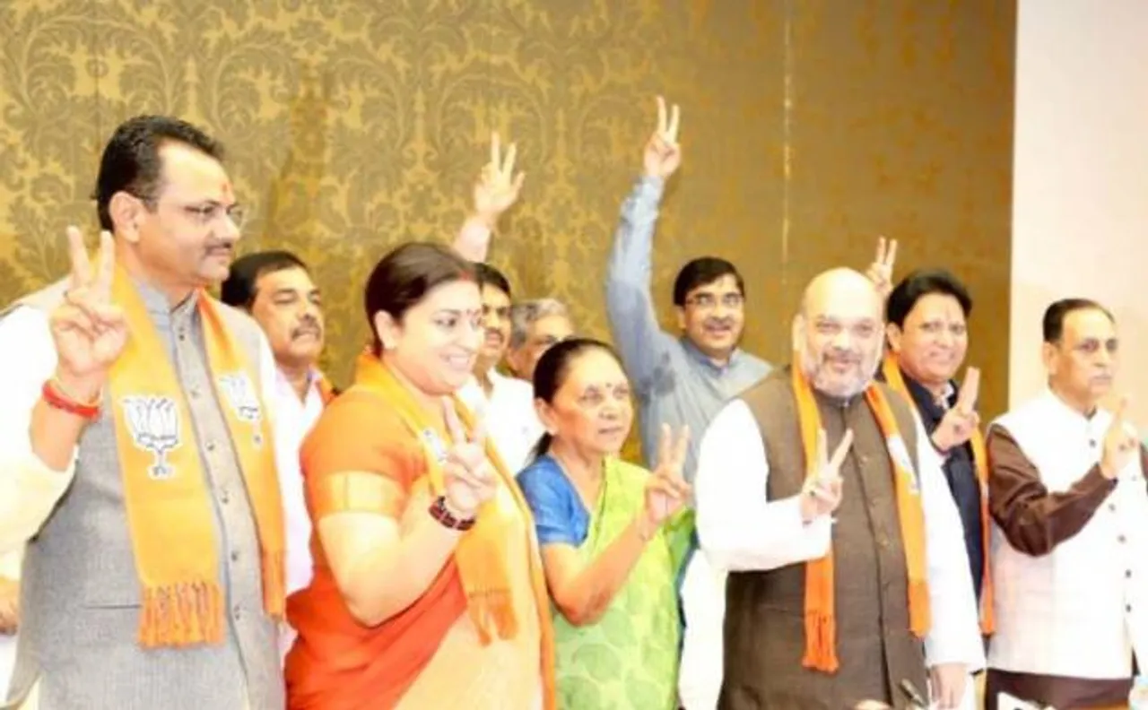 5 साल में 300% बढ़ी अमित शाह की संपत्ति, अहमद पटेल की हुई दोगुनी