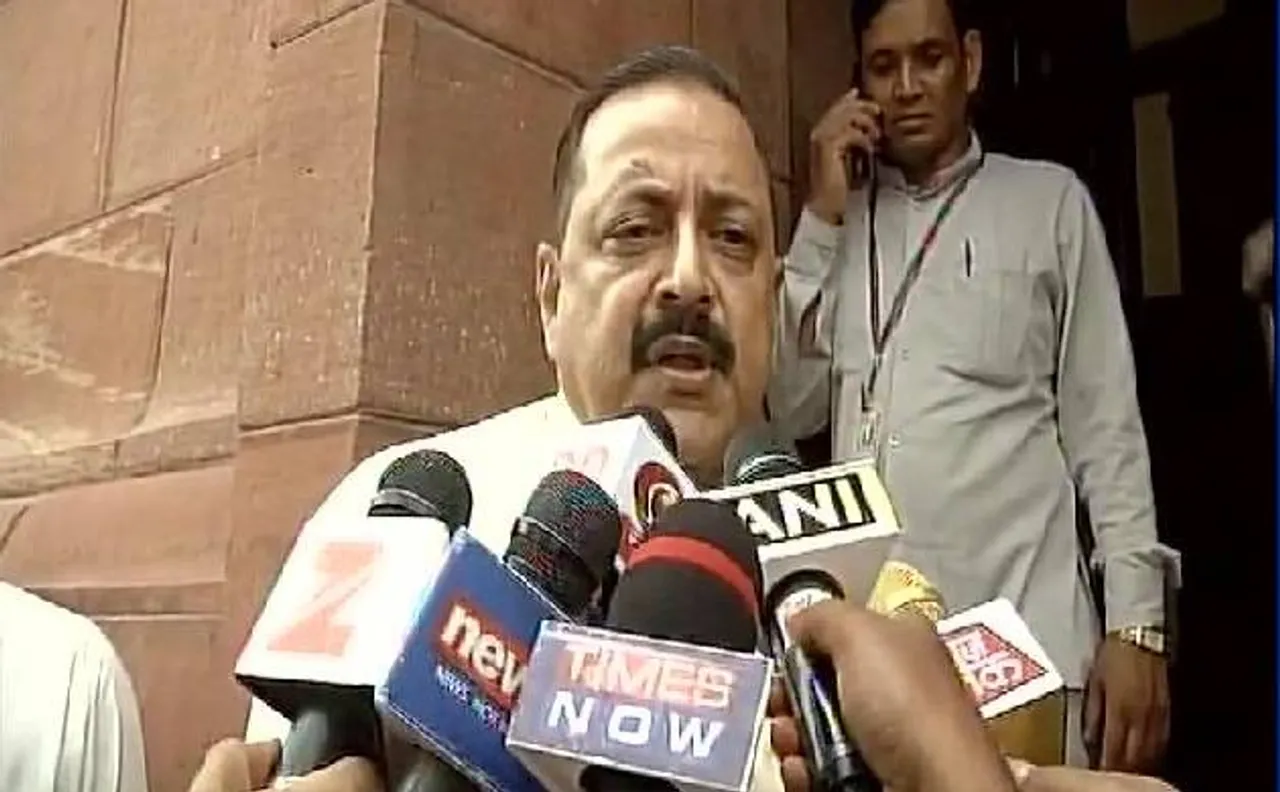 NIA के एक्शन पर सवाल से बचें, सुरक्षा संबधी मामलों में दखल नहीं बर्दाश्त: जितेंद्र सिंह