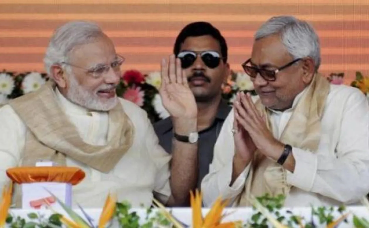 नीतीश कुमार बोले- '2019 में भी मोदी ही बनेंगे पीएम, उन्हें हराने की क्षमता किसी में नहीं'