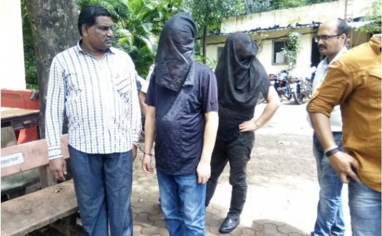 मुंबई में 34 लाख रुपये के हीरे चुराने के आरोप में दो चीनी नागरिक गिरफ्तार