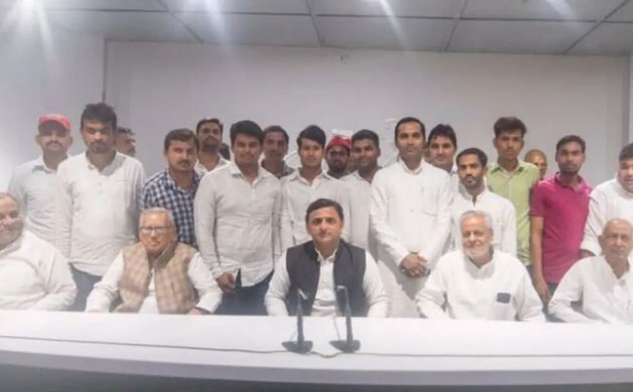 अखिलेश यादव बोले, योगी राज में कानून-व्यवस्था का राज्यव्यापी संकट
