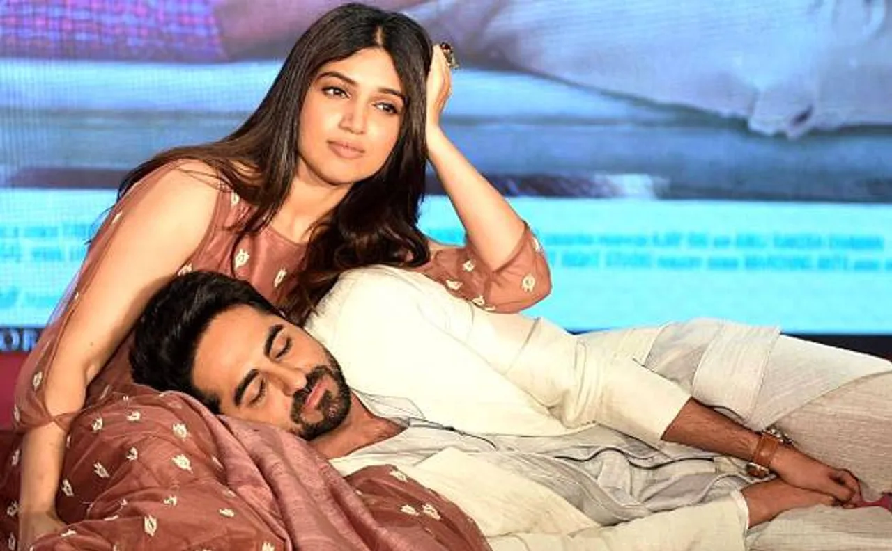 आयुष्मान खुराना और भूमि पेडनेकर की फिल्म 'शुभ मंगल सावधान' का पोस्टर हुआ आउट