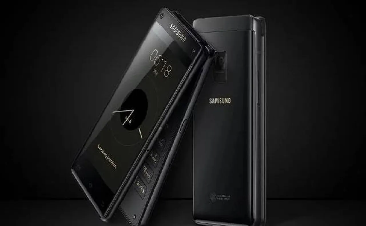 सैमसंग ने लॉन्च किया फ्लिप फोन, जाने स्पेसिफिकेशन्स