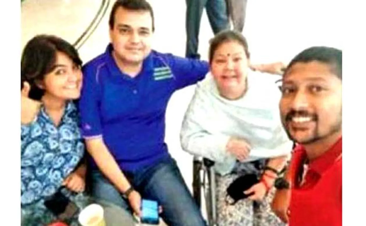 17 साल से लीवर की बीमारी से जूझ रही थी महिला, दोस्त ने बचाई जान
