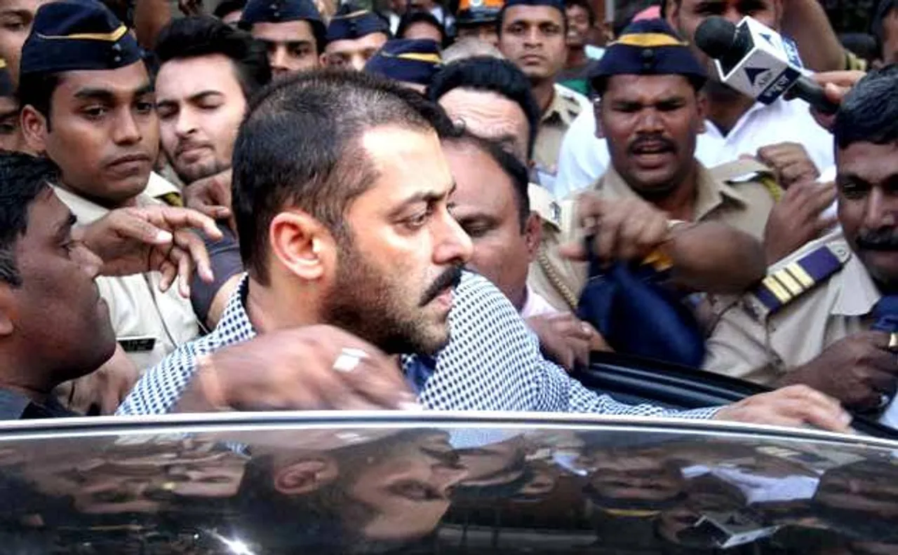 जोधपुर आर्म्स एक्ट केस: सलमान खान को मिली जमानत, नहीं नजर आई बहन अलवीरा