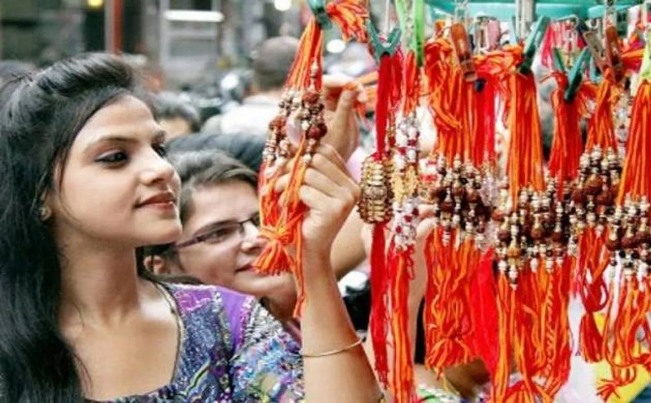बाजार से चीनी राखियां गायब, सीमा पर विवाद की वजह से लोगों ने किया बायकॉट